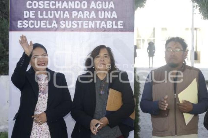 SAN ANDRÉS CHOLULA . ESCUELA SUSTENTABLE