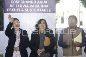 SAN ANDRÉS CHOLULA . ESCUELA SUSTENTABLE