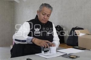 AYUNTAMIENTO . SELLADO DE CARTILLA