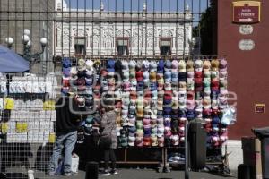 VENDEDORES AMBULANTES