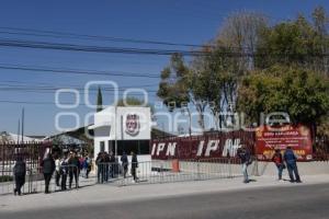 IPN . CECYT . INAUGURACIÓN