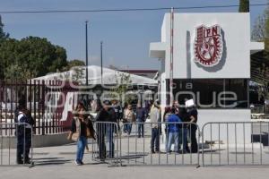 IPN . CECYT . INAUGURACIÓN