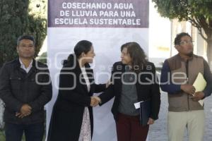 SAN ANDRÉS CHOLULA . ESCUELA SUSTENTABLE
