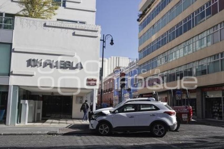 CHOQUE . POLICÍA ESTATAL