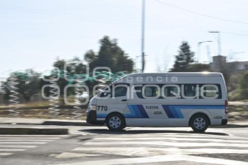 TLAXCALA . RUTA FLECHA AZUL