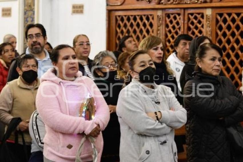 LA VILLITA . VIRGEN DE GUADALUPE