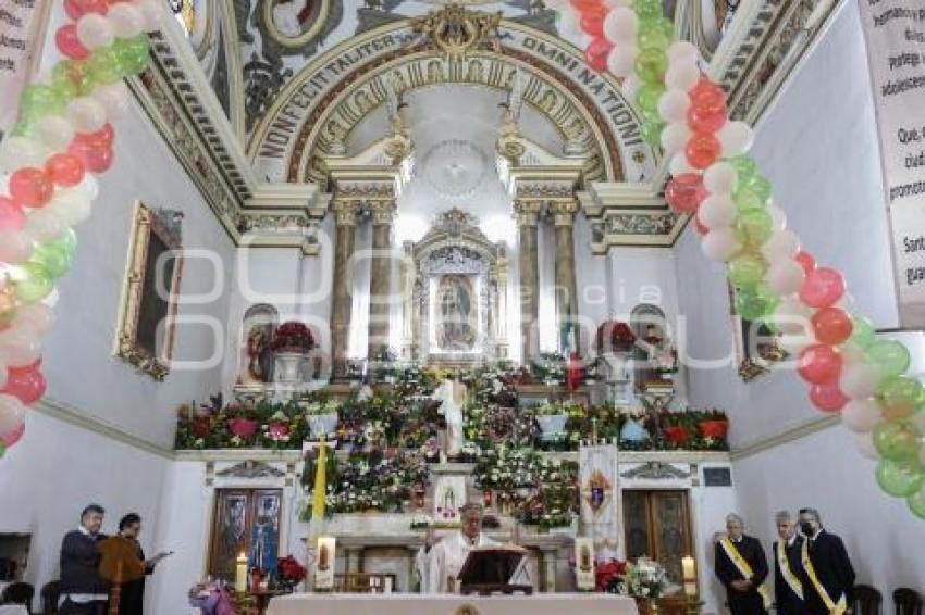 LA VILLITA . VIRGEN DE GUADALUPE