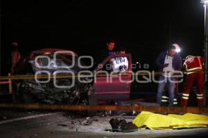TLAXCALA . ACCIDENTE VIAL