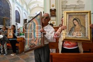 TLAXCALA . VIRGEN DE GUADALUPE
