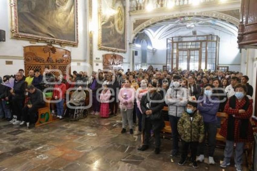LA VILLITA . VIRGEN DE GUADALUPE