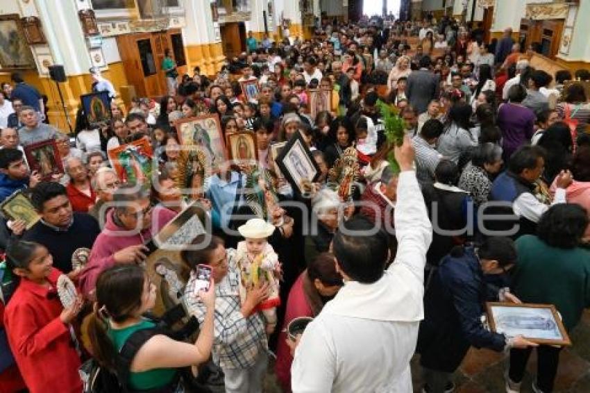 TLAXCALA . VIRGEN DE GUADALUPE