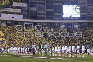 FÚTBOL FINAL . AMÉRICA VS MONTERREY