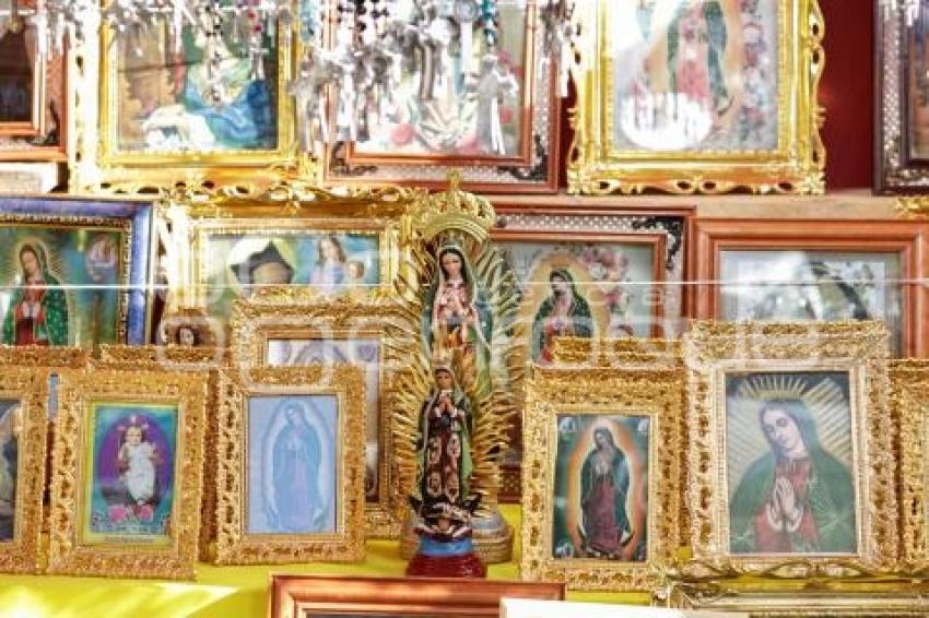 LA VILLITA . VIRGEN DE GUADALUPE