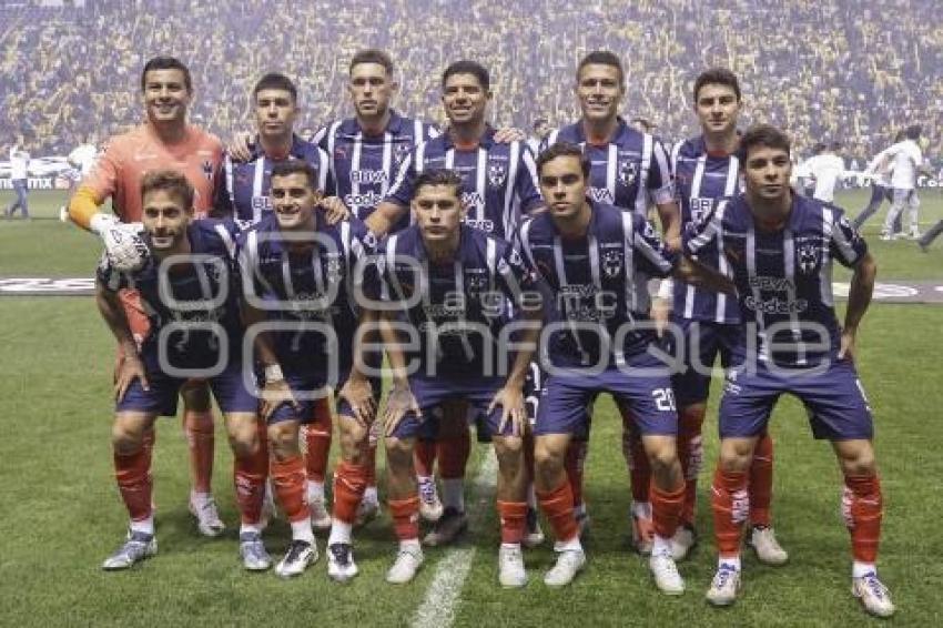 FÚTBOL FINAL . AMÉRICA VS MONTERREY