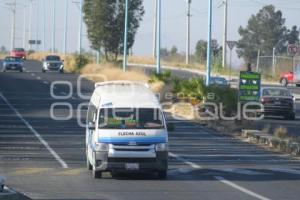 TLAXCALA . RUTA FLECHA AZUL