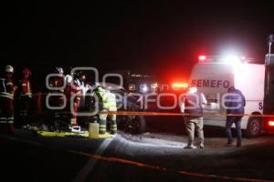 TLAXCALA . ACCIDENTE VIAL