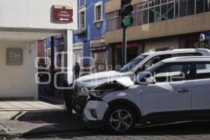 CHOQUE . POLICÍA ESTATAL