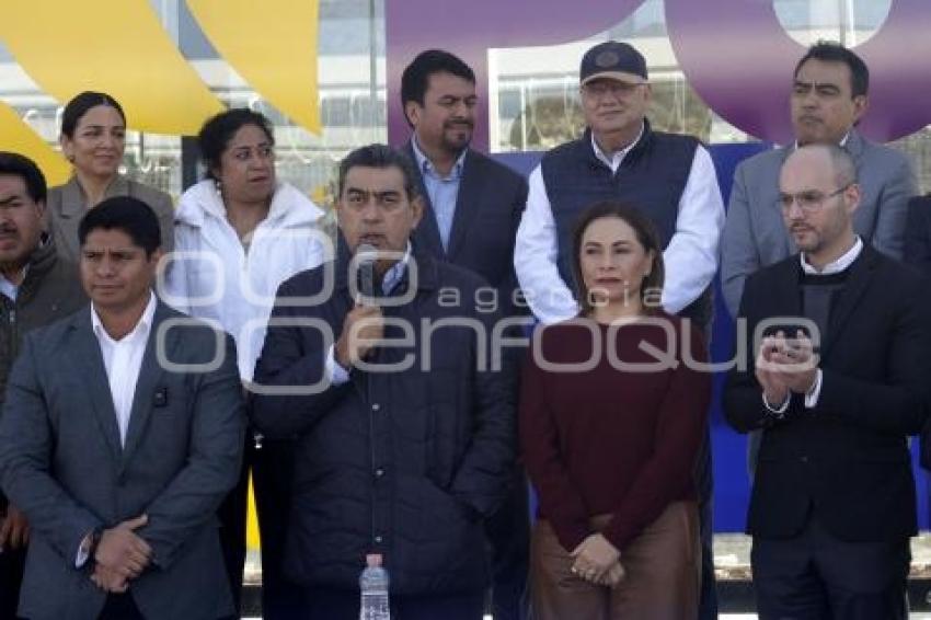 RUTA LÍNEA 4 . INAUGURACIÓN