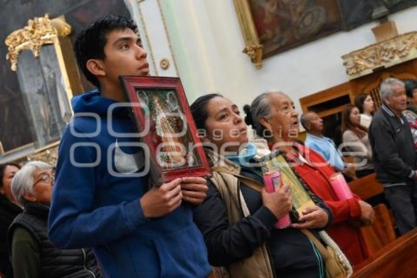 TLAXCALA . VIRGEN DE GUADALUPE