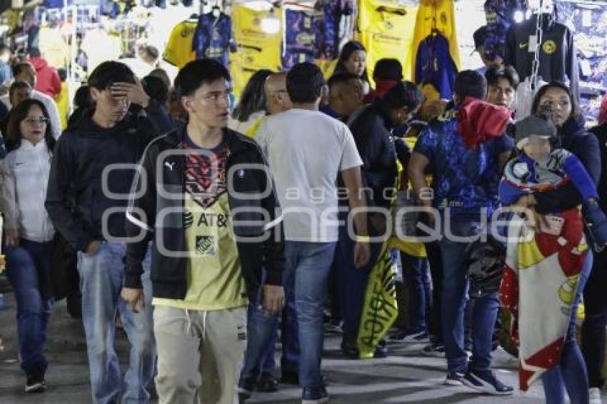 FÚTBOL FINAL . AMÉRICA VS MONTERREY