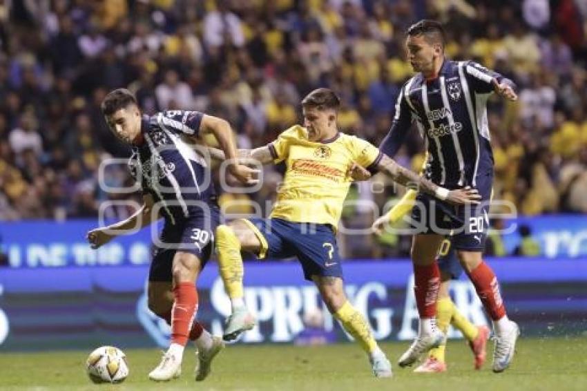 FÚTBOL FINAL . AMÉRICA VS MONTERREY