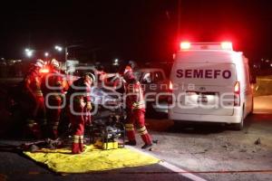 TLAXCALA . ACCIDENTE VIAL