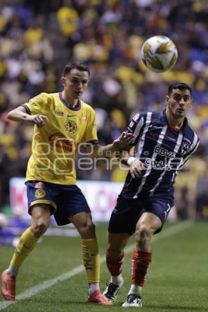 FÚTBOL FINAL . AMÉRICA VS MONTERREY