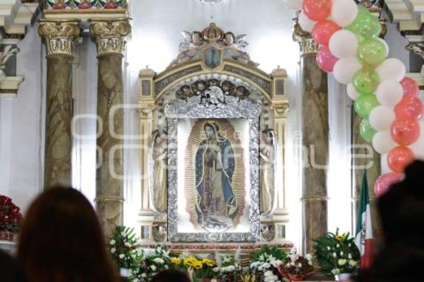 LA VILLITA . VIRGEN DE GUADALUPE