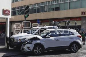CHOQUE . POLICÍA ESTATAL