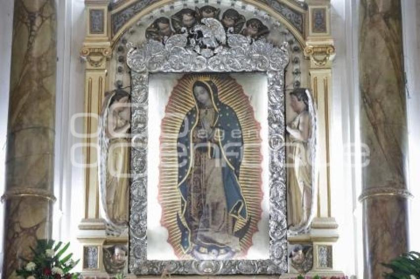LA VILLITA . VIRGEN DE GUADALUPE