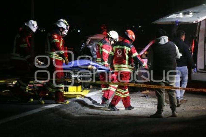 TLAXCALA . ACCIDENTE VIAL