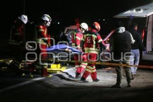 TLAXCALA . ACCIDENTE VIAL