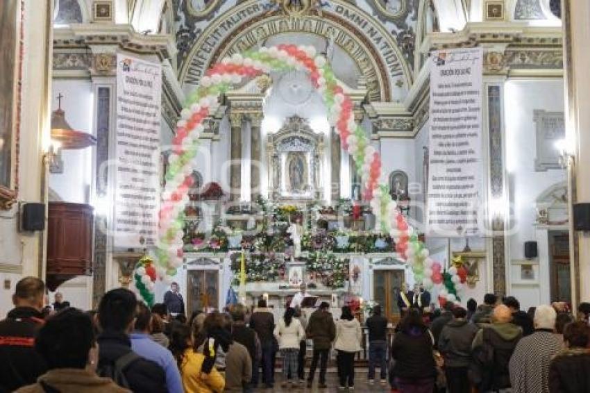 LA VILLITA . VIRGEN DE GUADALUPE