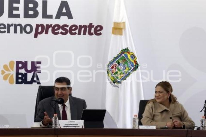GOBIERNO ESTATAL . MAÑANERA