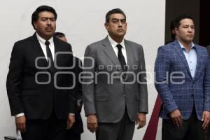 GOBIERNO ESTATAL . ANIVERSARIO LUCTUOSO EX GOBERNADOR