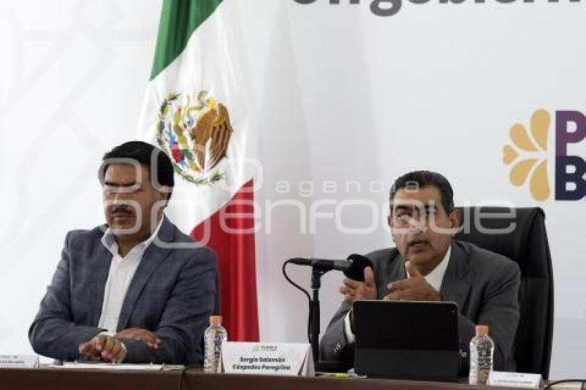 GOBIERNO ESTATAL . MAÑANERA