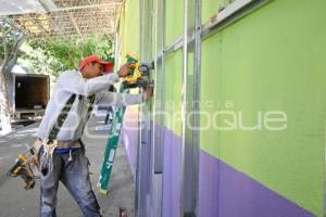 TLAXCALA . PREPARATIVOS VILLA NAVIDEÑA