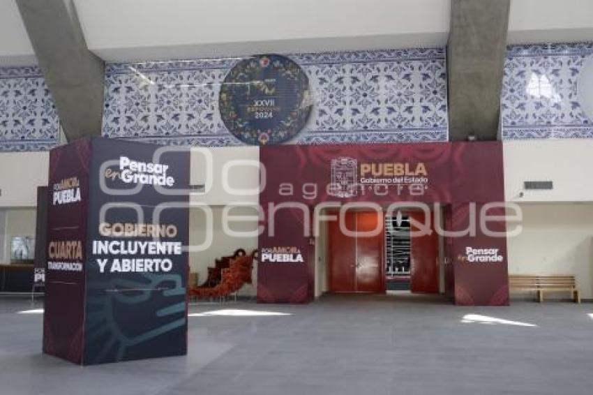 CENTRO EXPOSITOR . TOMA DE PROTESTA