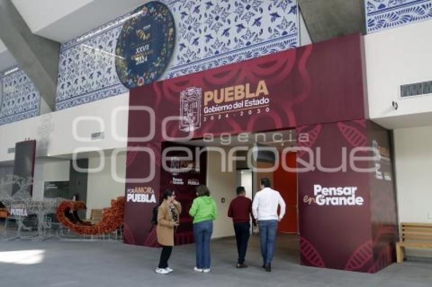 CENTRO EXPOSITOR . TOMA DE PROTESTA