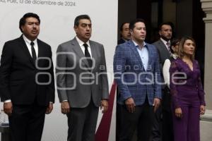 GOBIERNO ESTATAL . ANIVERSARIO LUCTUOSO EX GOBERNADOR
