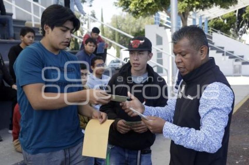 SELLADO CARTILLA MILITAR