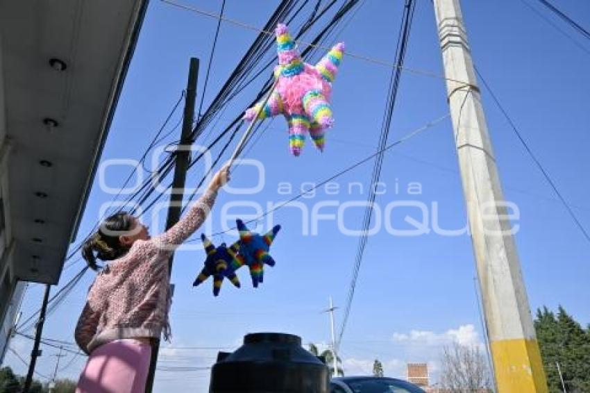 TLAXCALA . ELABORACIÓN DE PIÑATAS