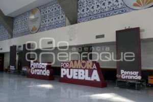 CENTRO EXPOSITOR . TOMA DE PROTESTA