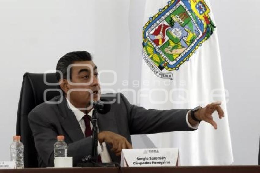 SERGIO SALOMÓN CÉSPEDES