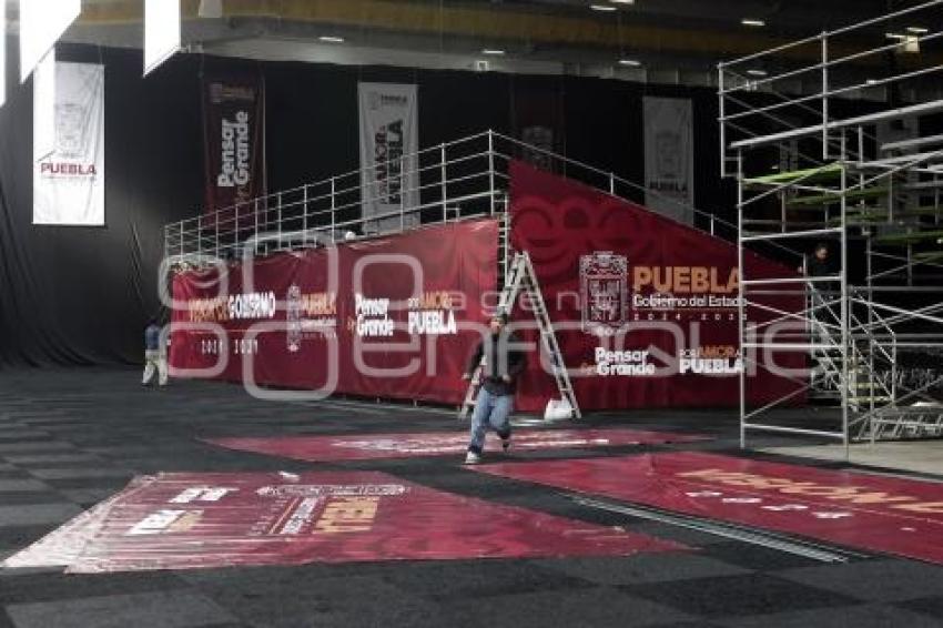 CENTRO EXPOSITOR . TOMA DE PROTESTA