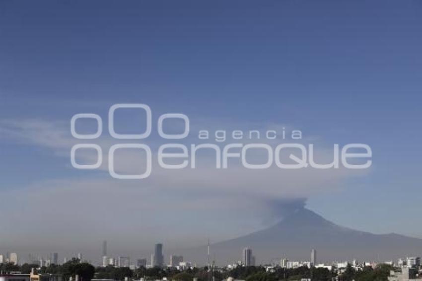 VOLCÁN POPOCATÉPETL