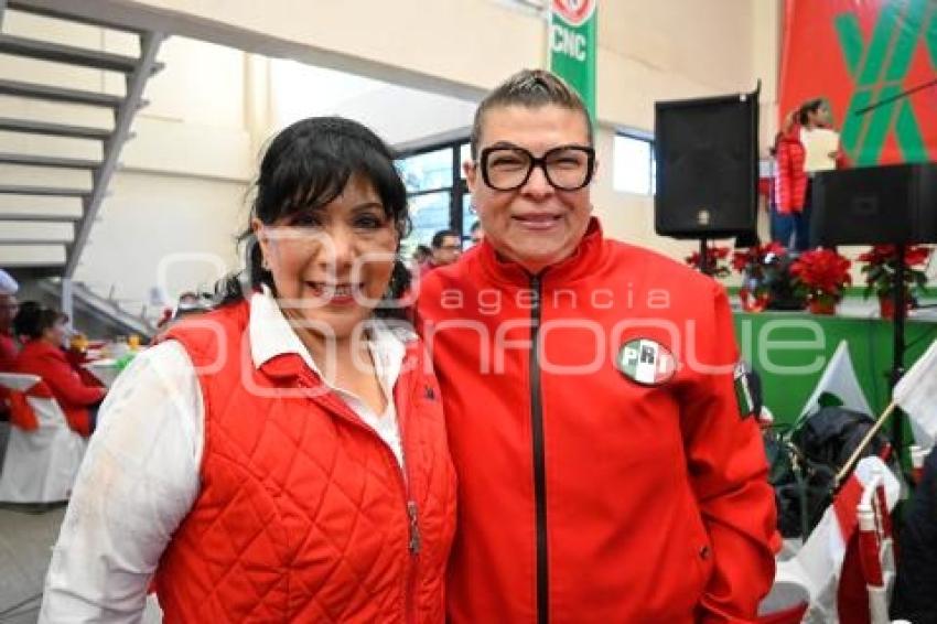 TLAXCALA . TOMA PROTESTA PRI ESTATAL