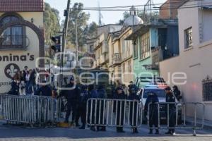 TOMA DE PROTESTA . SEGURIDAD