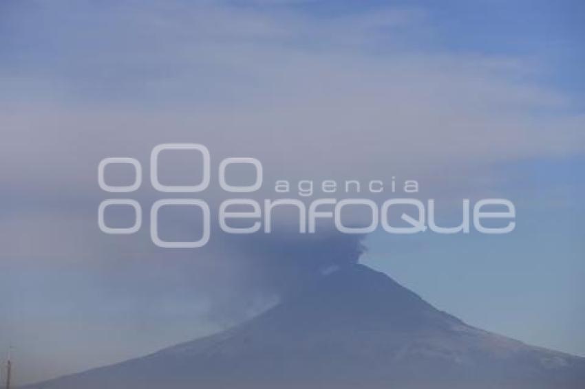 VOLCÁN POPOCATÉPETL