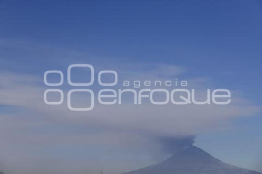 VOLCÁN POPOCATÉPETL